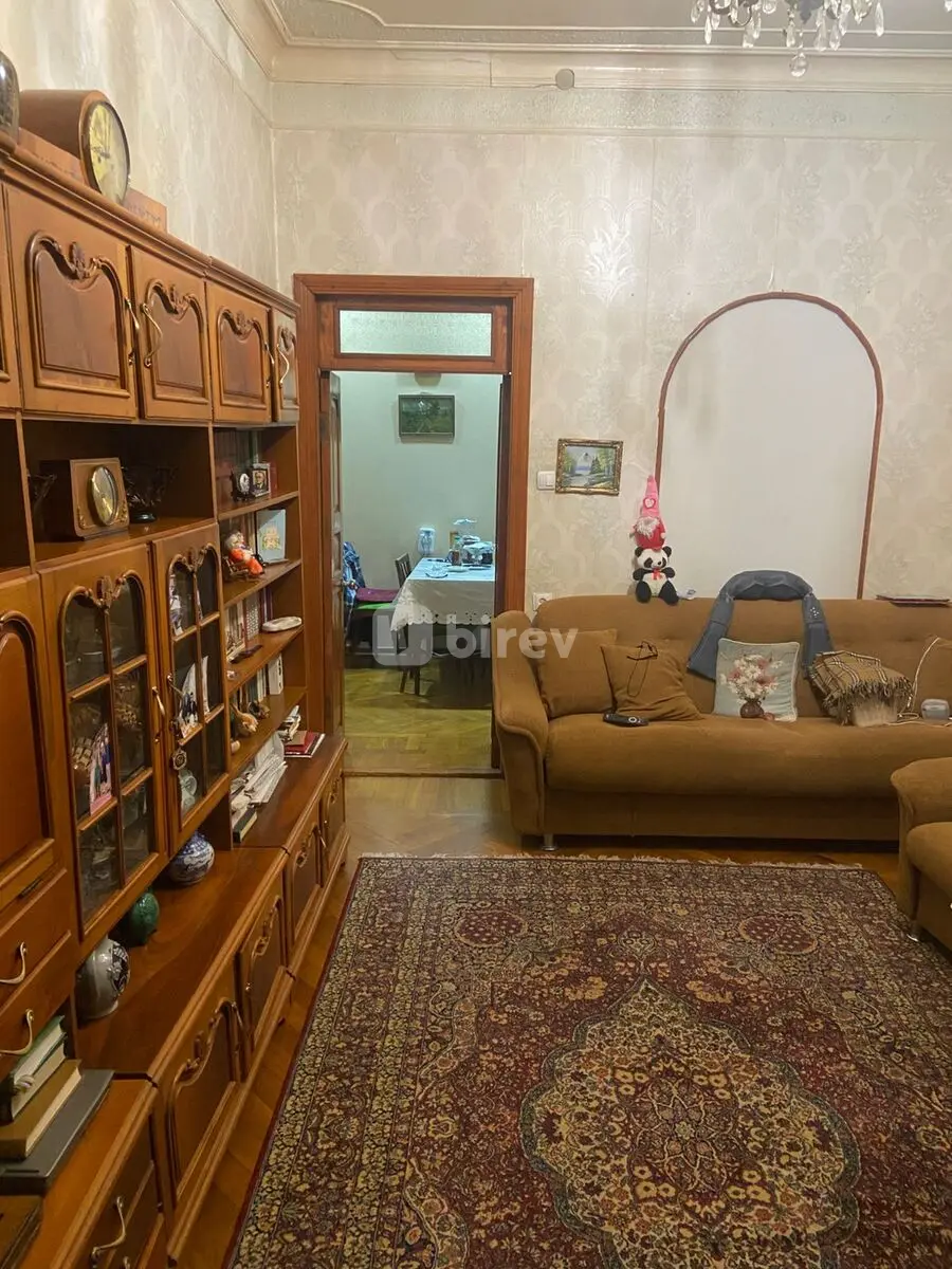3-комнатная квартира, Насиминский район, Fizuli küç, Баку — фото 3