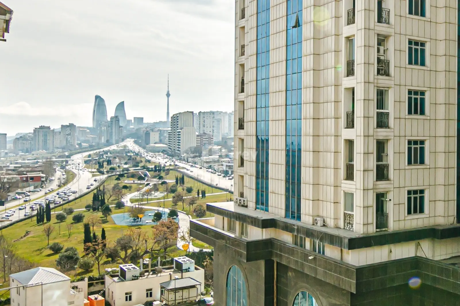 3-комнатная квартира, Ясамальский район, Abdulla Şaiq 214, Баку — фото 24