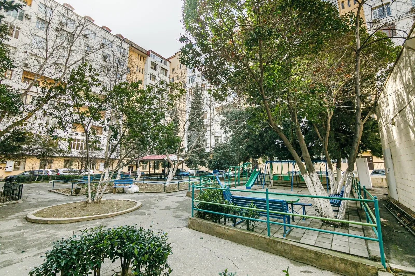 3-комнатная квартира, Ясамальский район, Abdulla Şaiq 214, Баку — фото 27