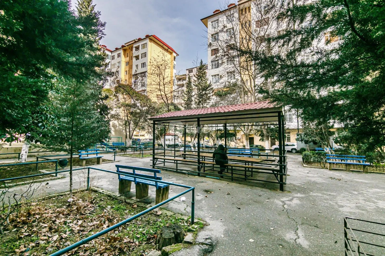 3-комнатная квартира, Ясамальский район, Abdulla Şaiq 214, Баку — фото 28
