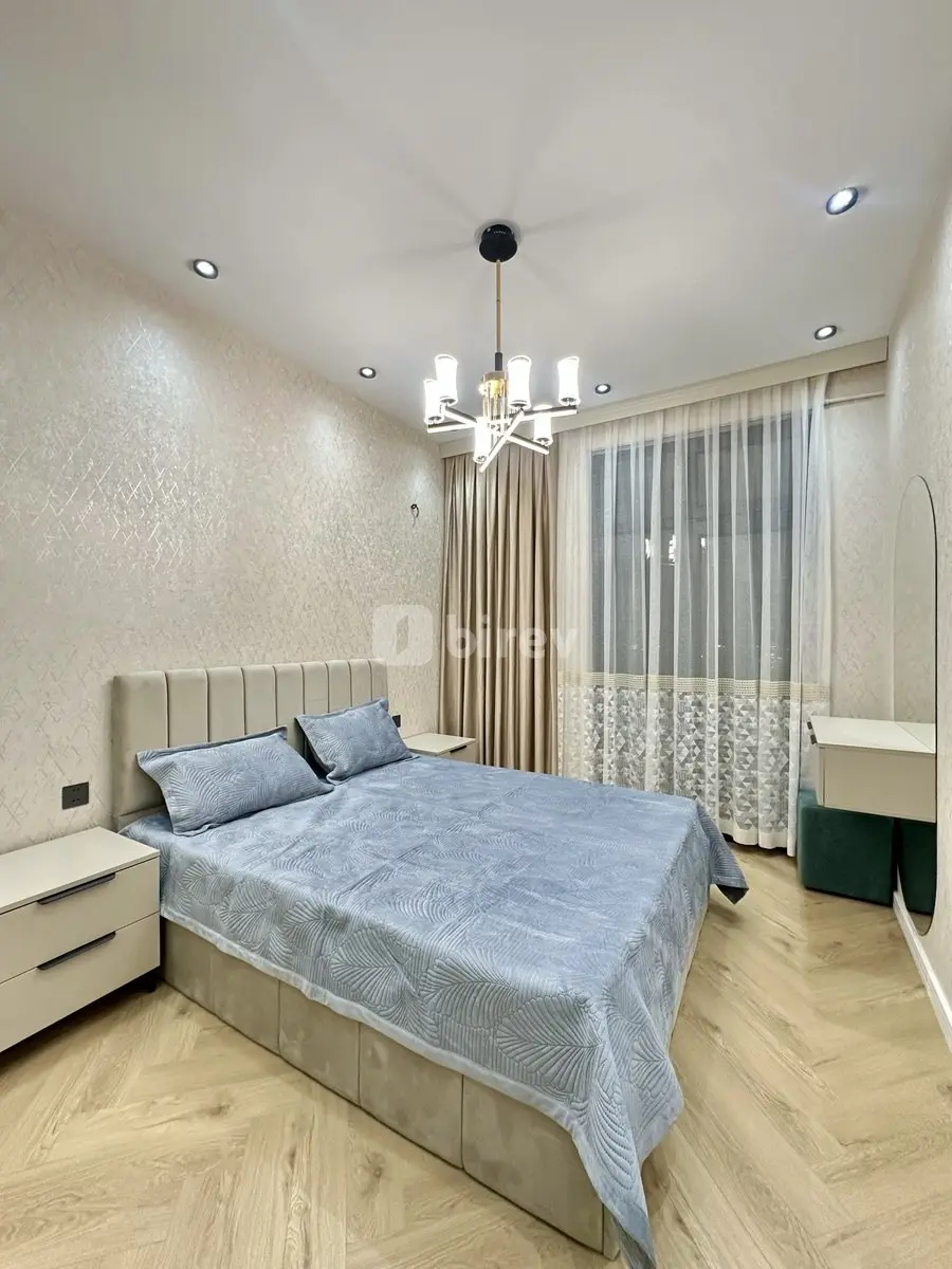 2-комнатная квартира, пос. 8-й километр, Azər Manafov küç., Низаминский район — фото 9
