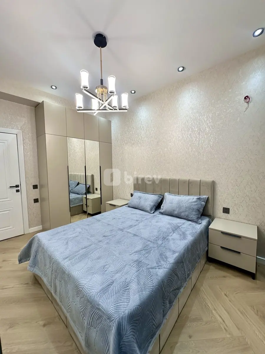 2-комнатная квартира, пос. 8-й километр, Azər Manafov küç., Низаминский район — фото 11