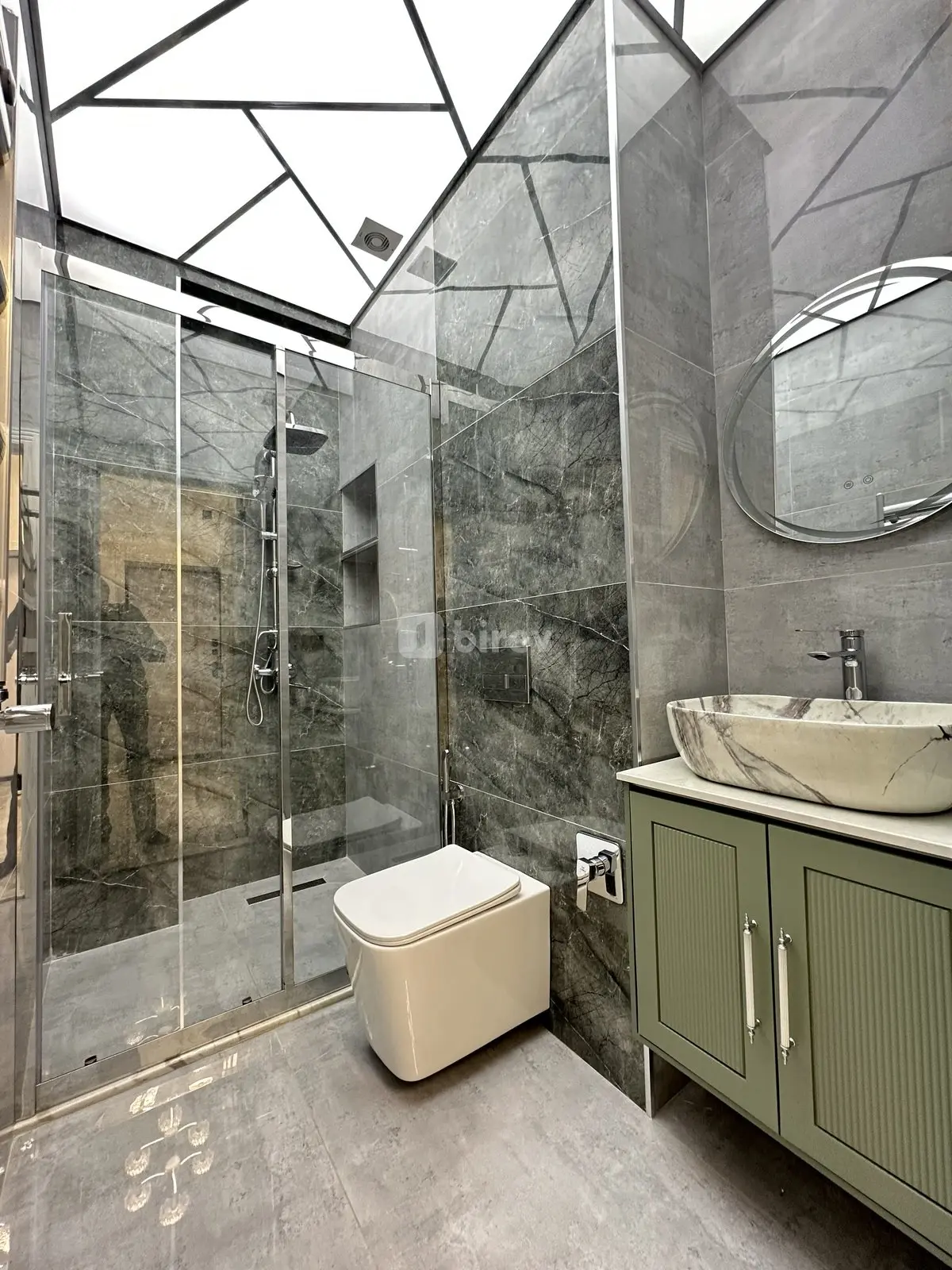 2-комнатная квартира, пос. 8-й километр, Qara Qarayev prospekti, Низаминский район — фото 6