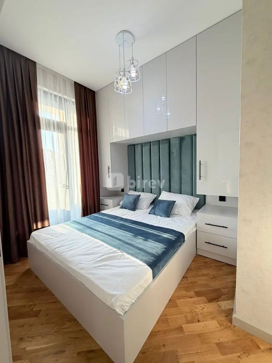 2-комнатная квартира, пос. 8-й километр, Azer Manafov küç, Низаминский район — фото 1