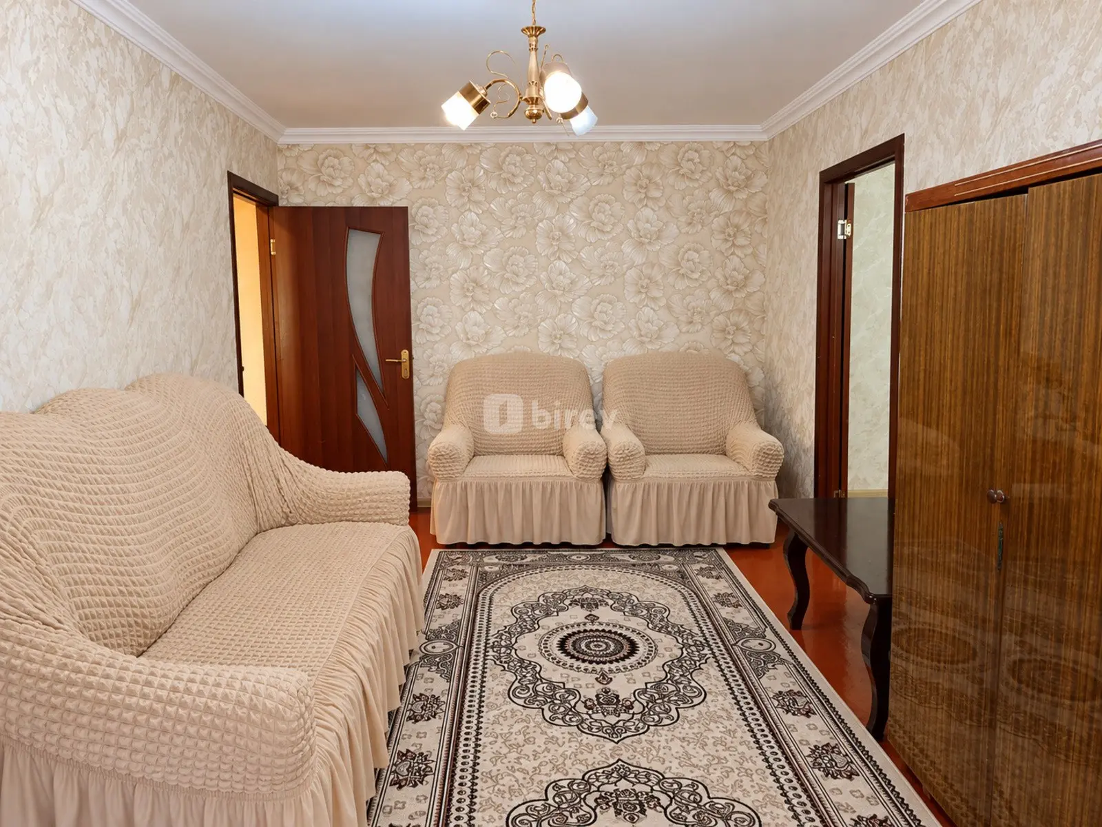 2-комнатная квартира, Сумгаит, Sumqayıt şəhəri 1-ci mikrorayon, Сумгаит — фото 1