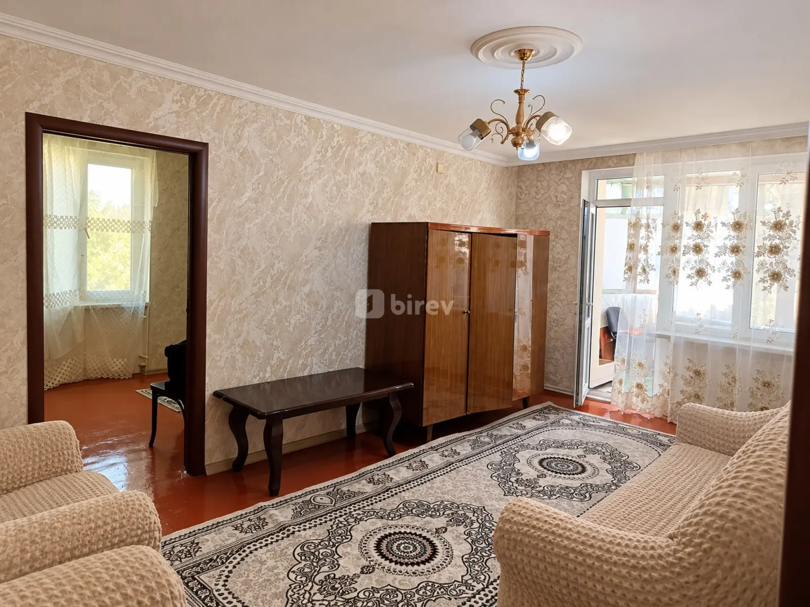 2-комнатная квартира, Сумгаит, Sumqayıt şəhəri 1-ci mikrorayon, Сумгаит — фото 3