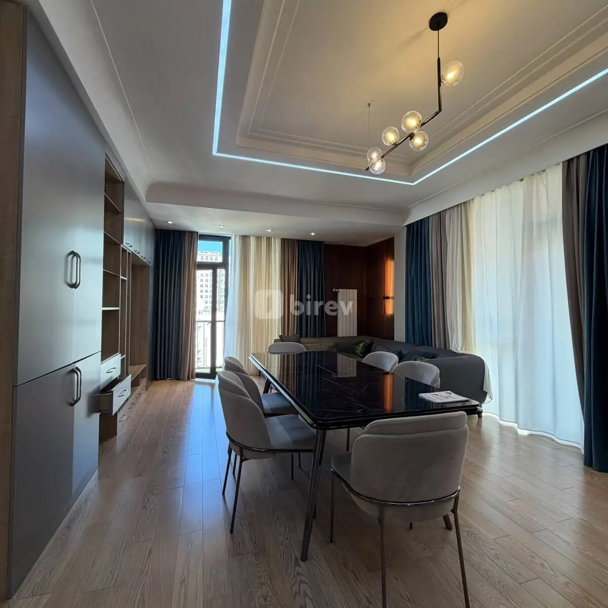 3-комнатная квартира, Наримановский район, Təbriz küç. 21/23, Баку — фото 2