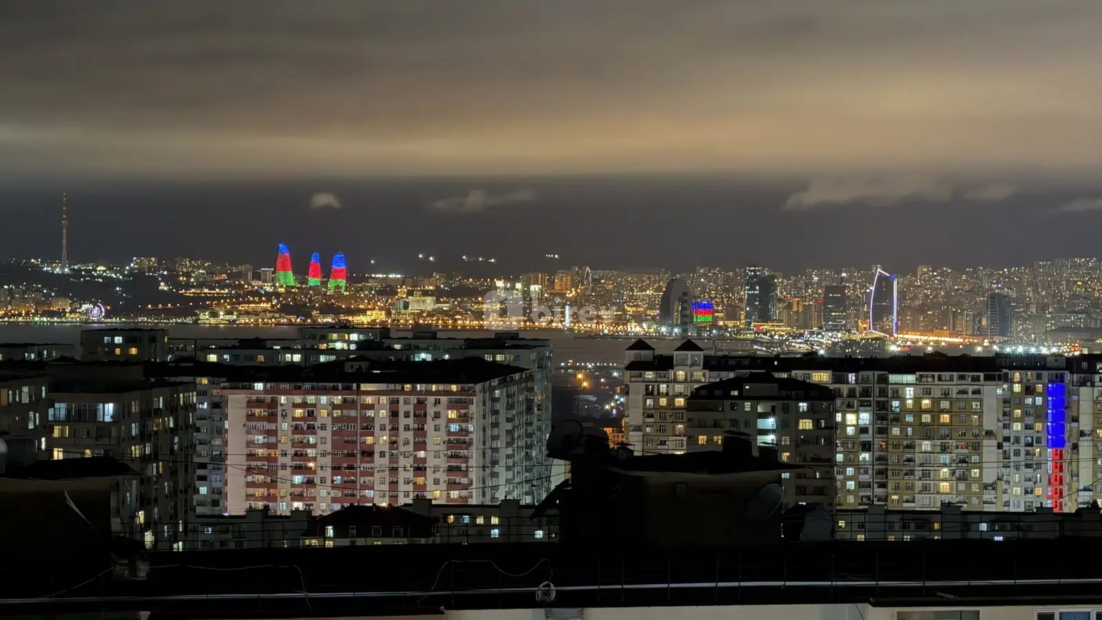 3-комнатная квартира, Хатаинский район, Nəsrəddin Tusi küçəsi, Баку — фото 19