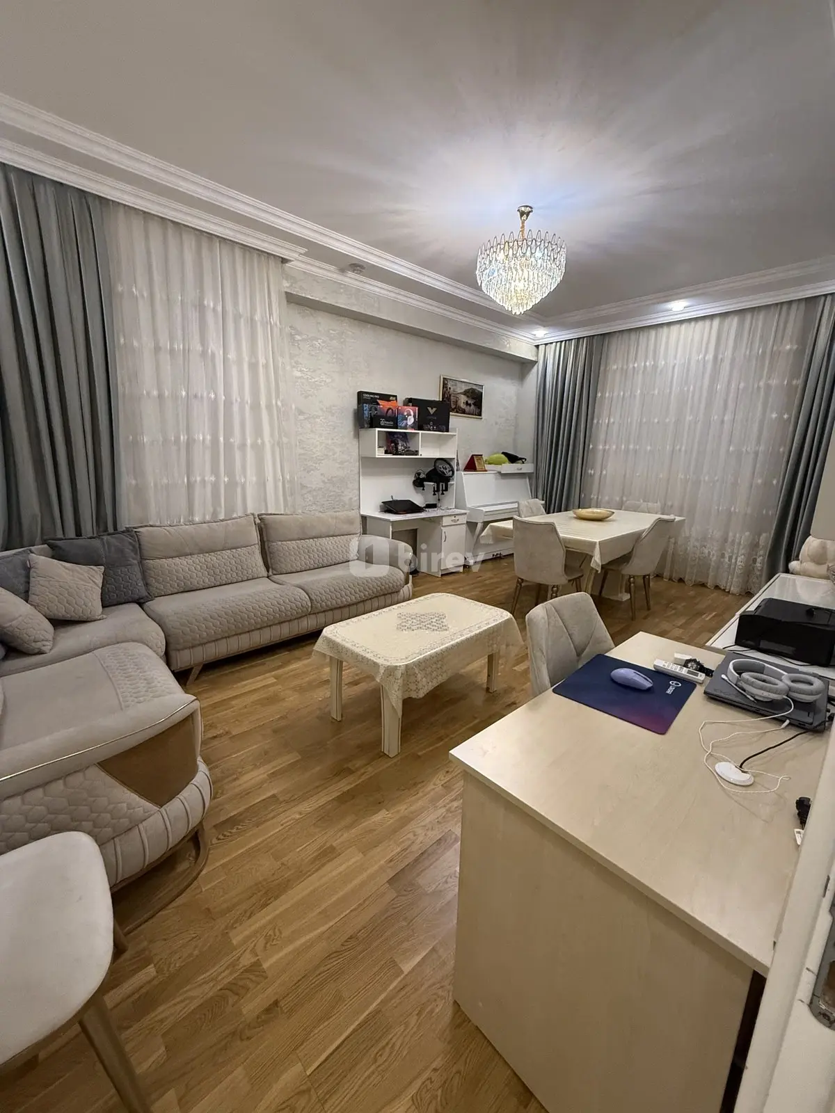 3-комнатная квартира, Низаминский район, Özbəkistan küçəsi 9, Баку — фото 2