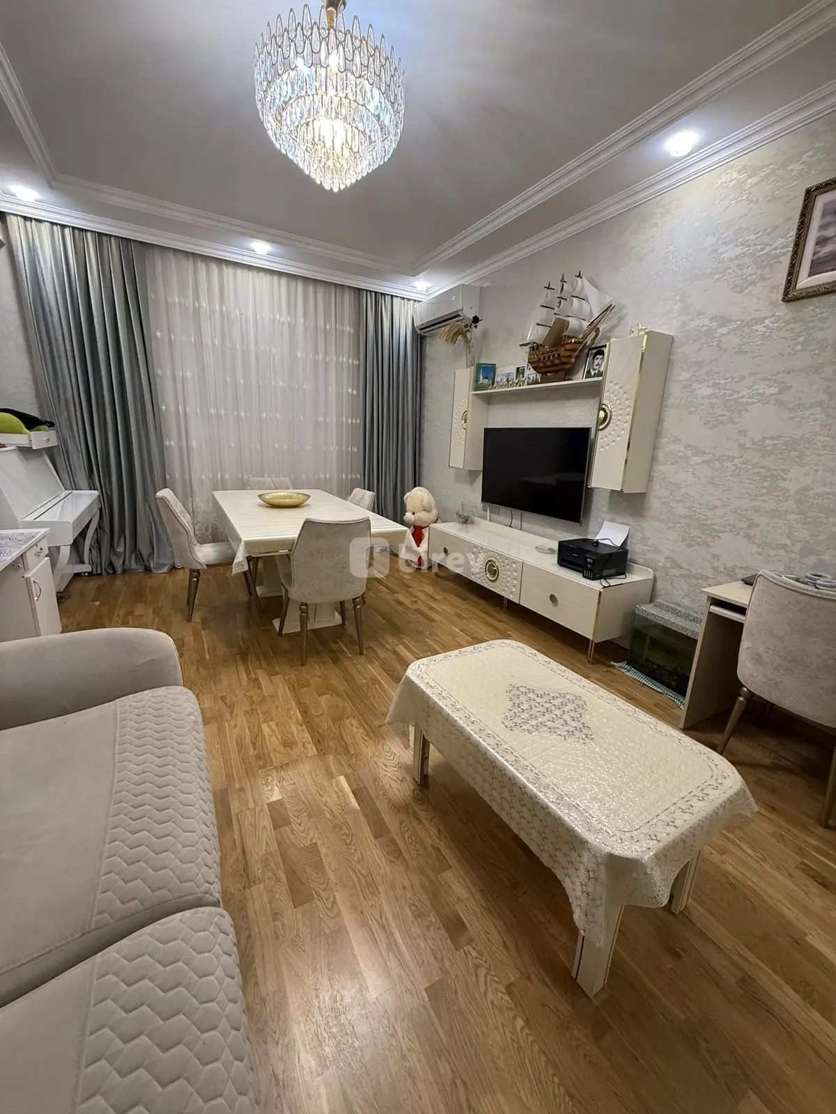 3-комнатная квартира, Низаминский район, Özbəkistan küçəsi 9, Баку — фото 3