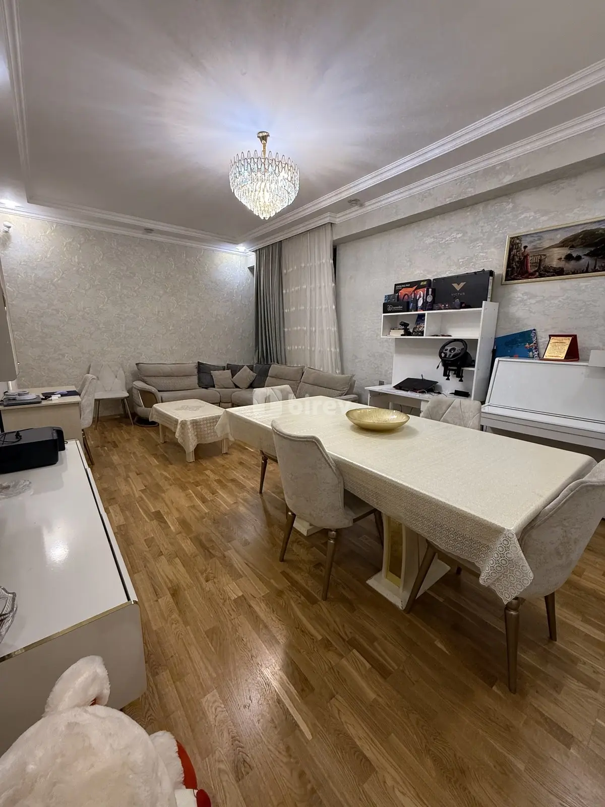 3-комнатная квартира, Низаминский район, Özbəkistan küçəsi 9, Баку — фото 4