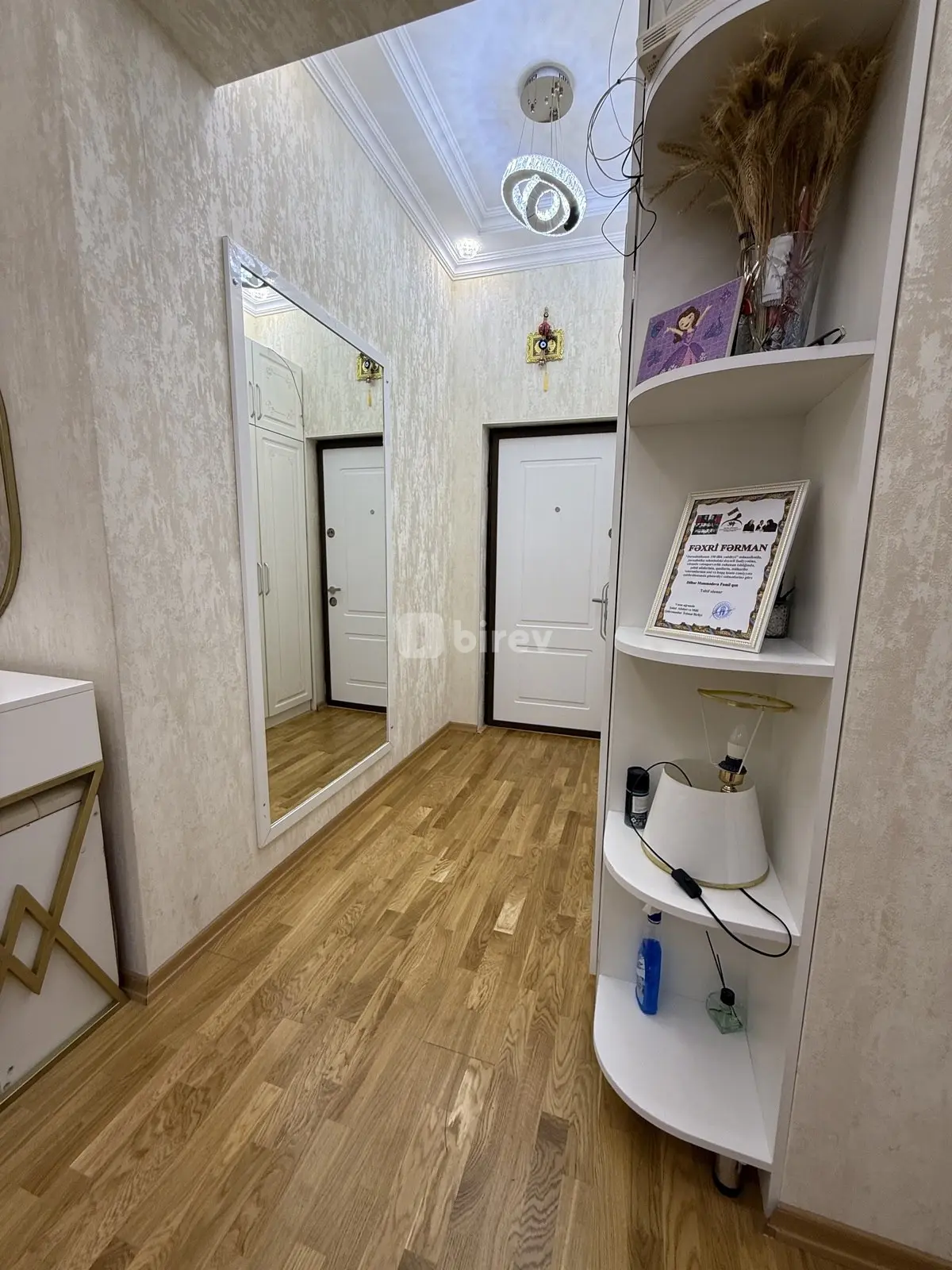 3-комнатная квартира, Низаминский район, Özbəkistan küçəsi 9, Баку — фото 9