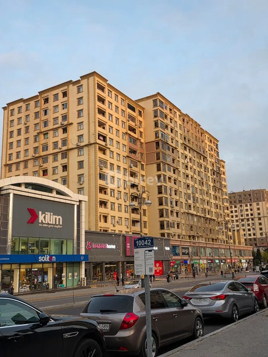 2-комнатная квартира, Ясамальский район, Abbas Mirzə Şərifzadə küçəsi 174, Баку — фото 1
