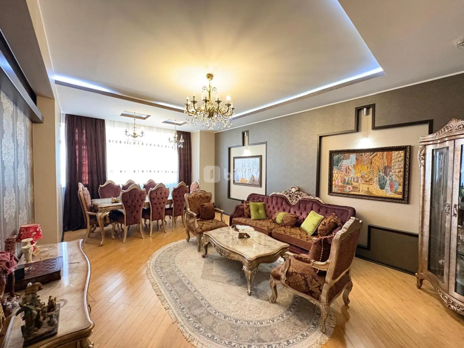 3-комнатная квартира, Хатаинский район, Ayaz İsmayılov küç., Баку — фото 1