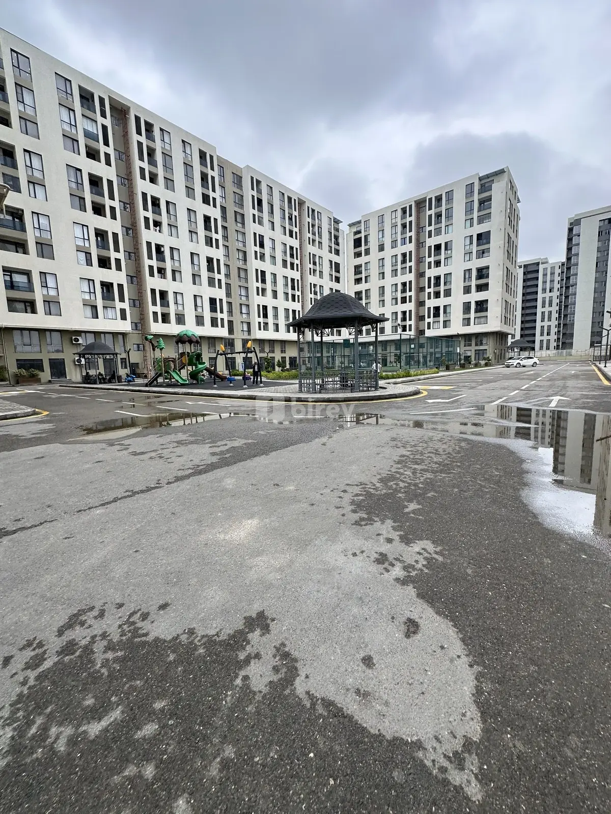 3-комнатная квартира, 7-й микрорайон, Abay Kunanbayev 31/21, Бинагадинский район — фото 3