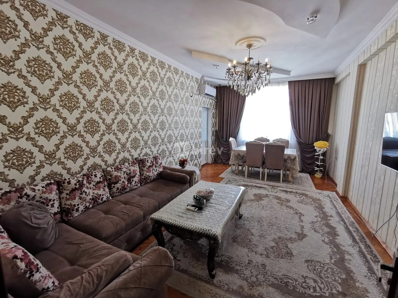 3-комнатная квартира, Хатаинский район, Məhəmməd Hadi küçəsi, Баку — фото 1