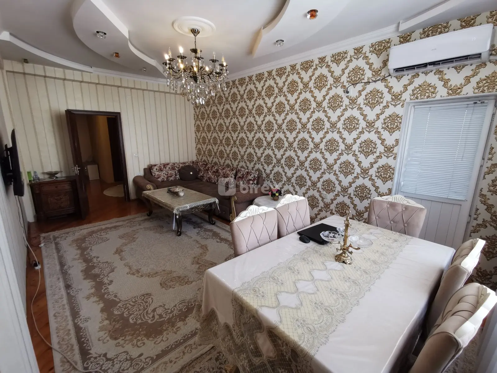 3-комнатная квартира, Хатаинский район, Məhəmməd Hadi küçəsi, Баку — фото 2