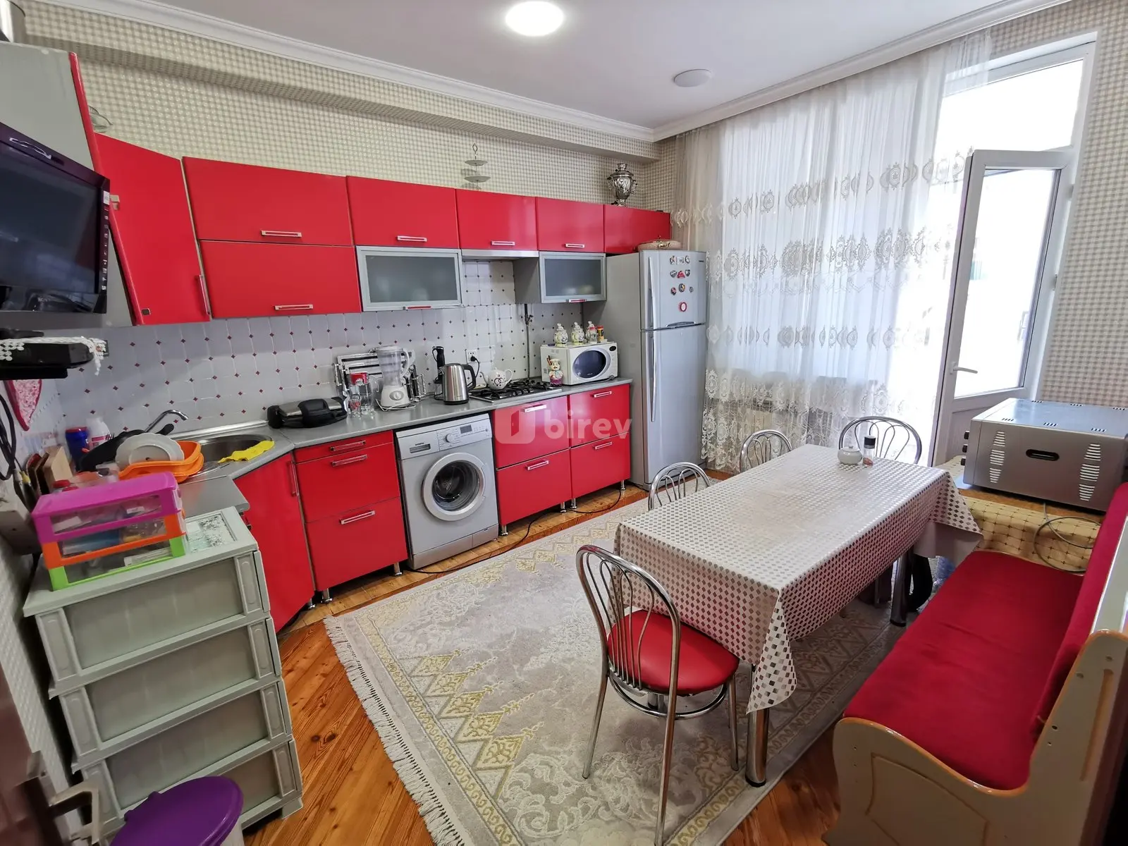 3-комнатная квартира, Хатаинский район, Məhəmməd Hadi küçəsi, Баку — фото 8