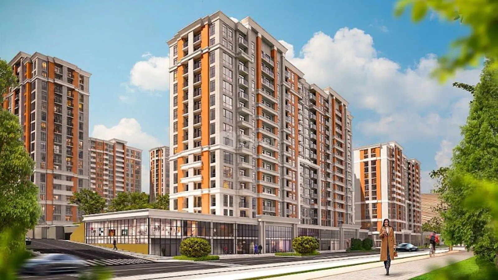 2-комнатная квартира, Ясамальский район, Müstəqillik küçəsi, Баку — фото 1