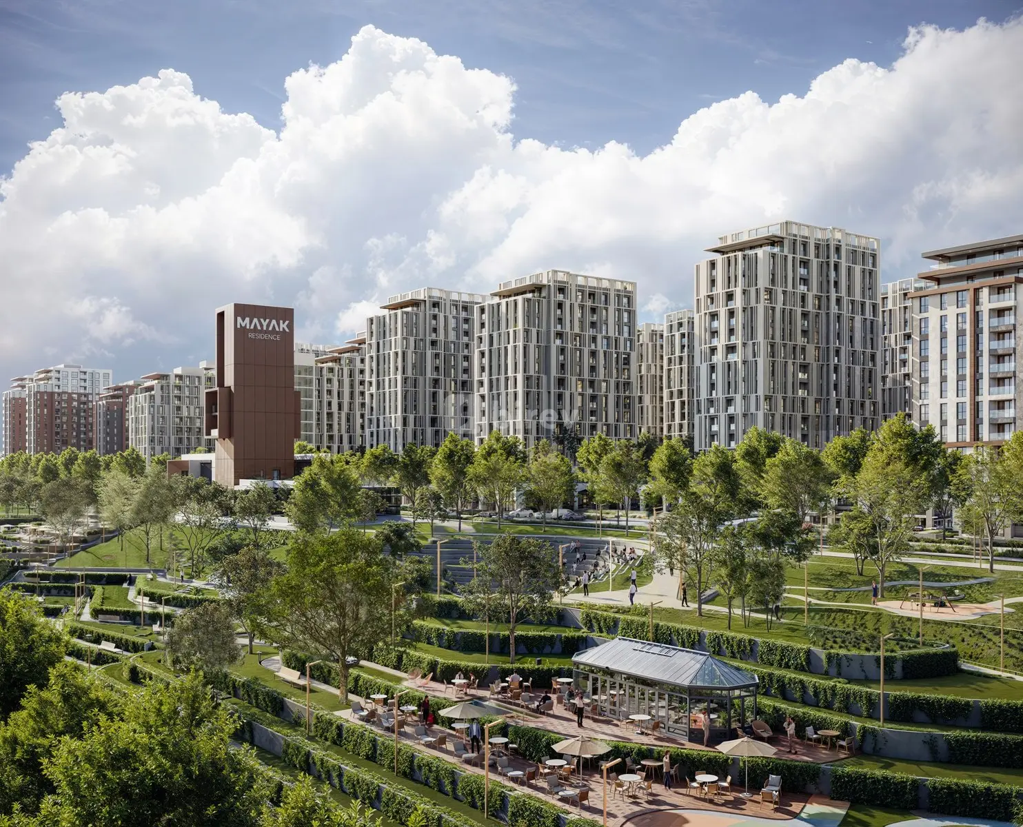 3-комнатная квартира, пос. Зых, Hətəm Allahverdiyev küç. 78, Сураханский район — фото 3