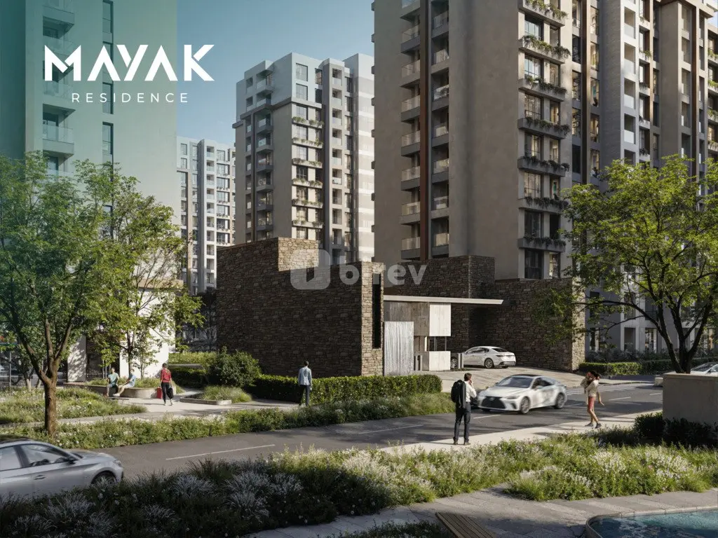 3-комнатная квартира, пос. Зых, Hətəm Allahverdiyev küç. 78, Сураханский район — фото 4