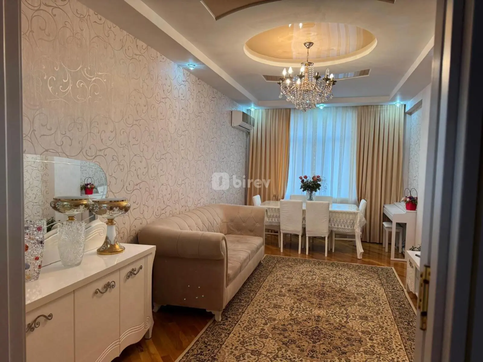 3-комнатная квартира, Хатаинский район, İlqar Zülfüqarov küç., Баку — фото 1