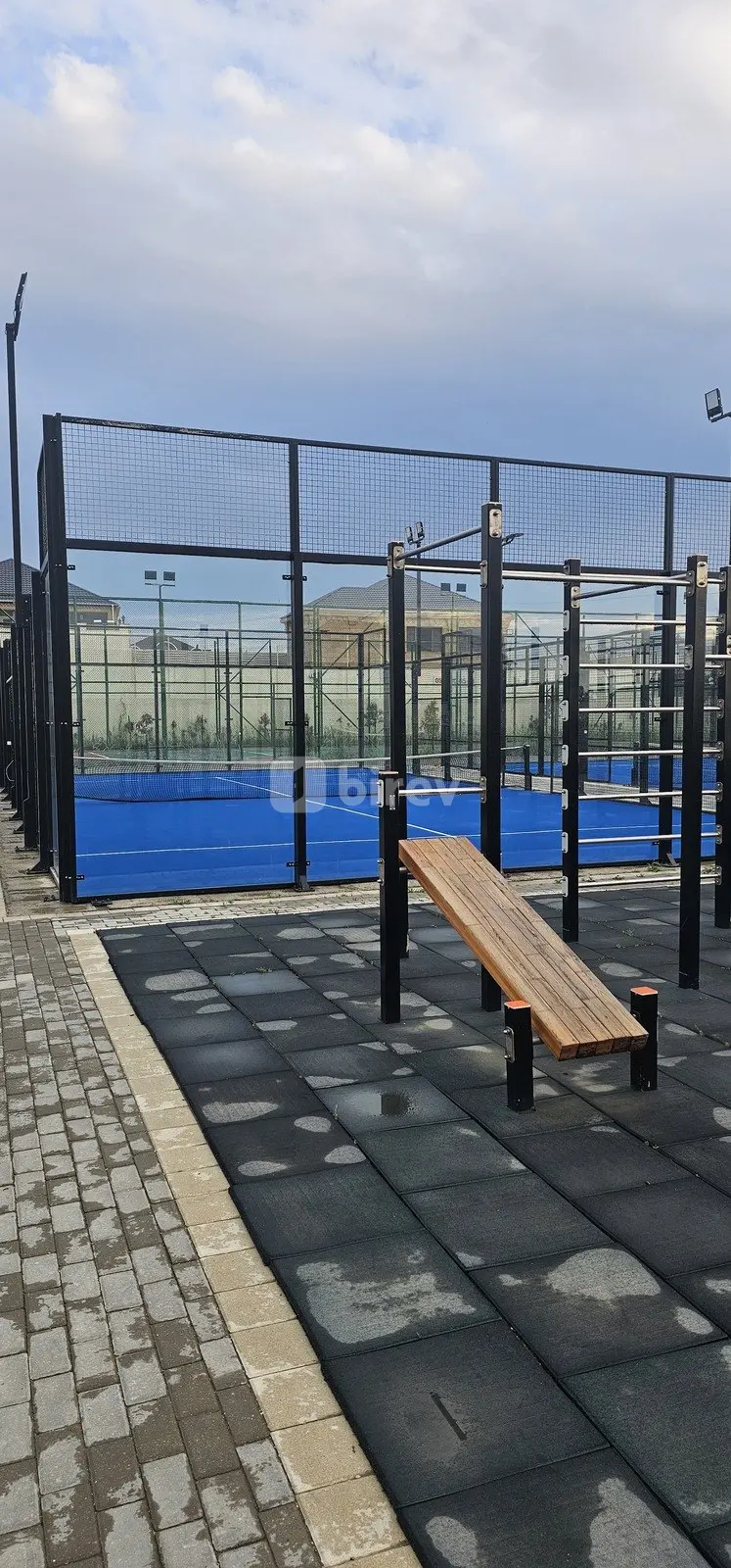 1-комнатная квартира, пос. Нардаран, Sea Breeze Resort, Сабунчинский район — фото 18