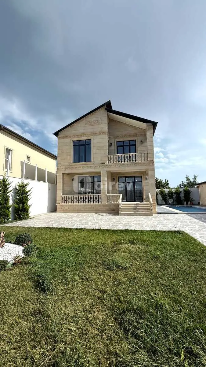 5-комнатный дом, пос. Шувелян, şuvalan mayak bağları, Хазарский район — фото 3