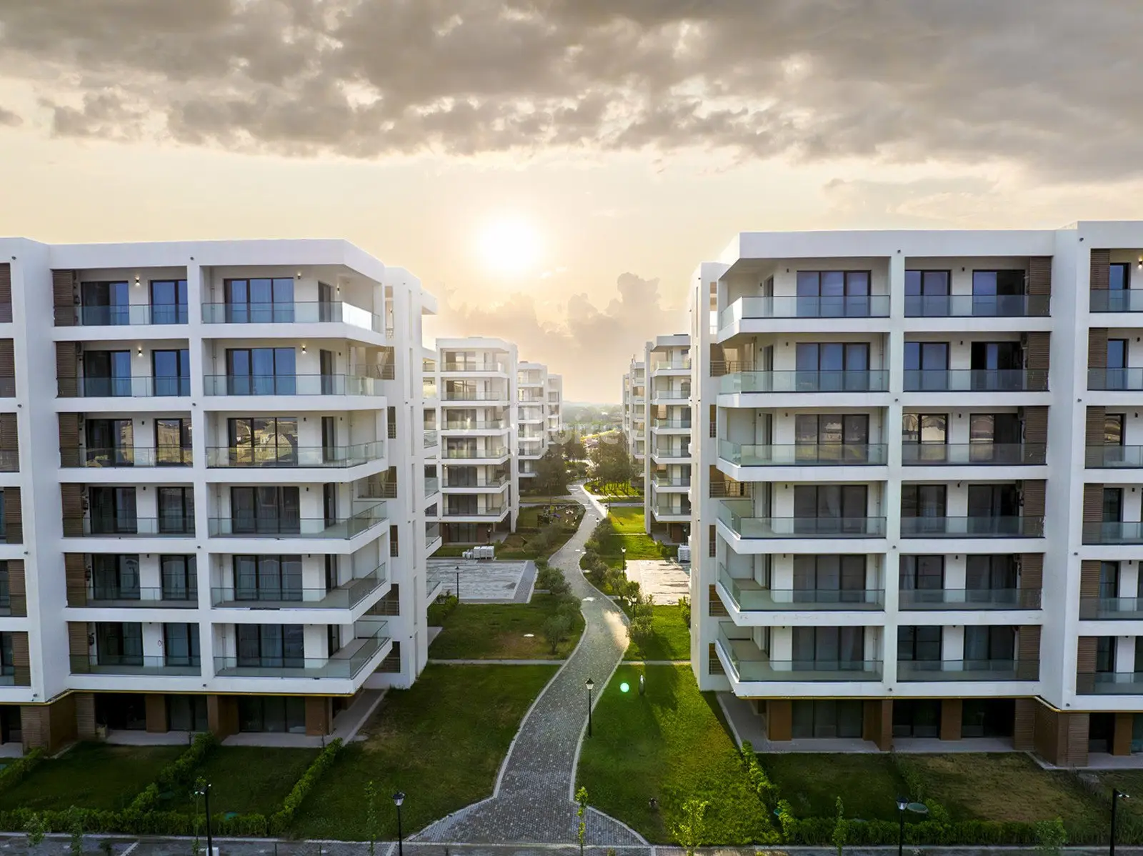 2-комнатная квартира, пос. Нардаран, Park Residence 3 Y/K, Сабунчинский район — фото 1