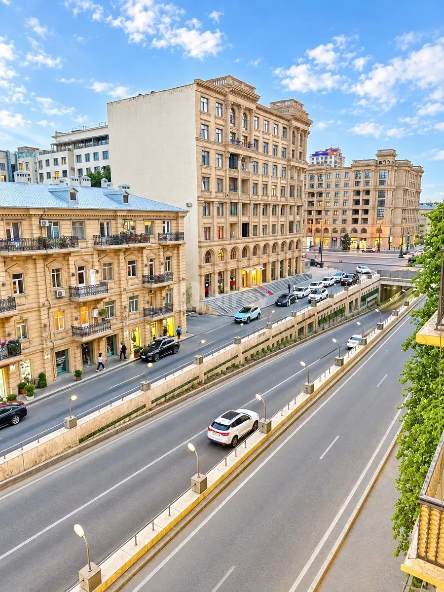 2-комнатная квартира, Наримановский район, Ağa Neymətulla küç., Баку — фото 2