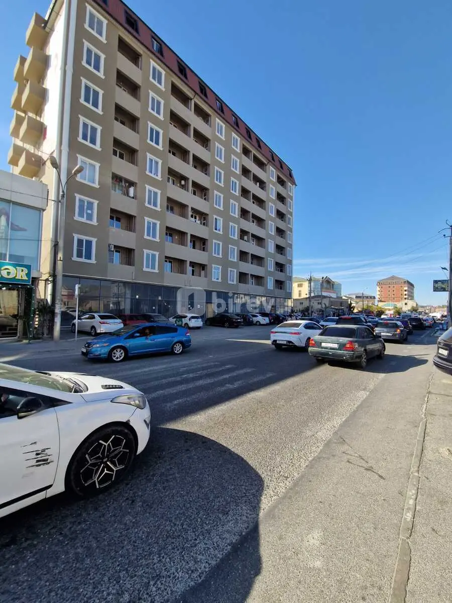 3-комнатная квартира, пос. Масазыр, Əliağa Vahid küçəsi, Абшеронский район — фото 1