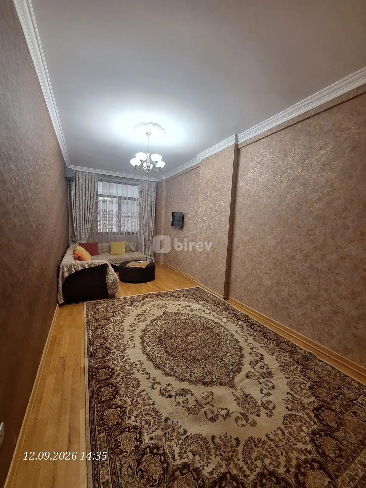 2-комнатная квартира, Ясамальский район, Hüseyn Cavid prospekti, Баку — фото 2