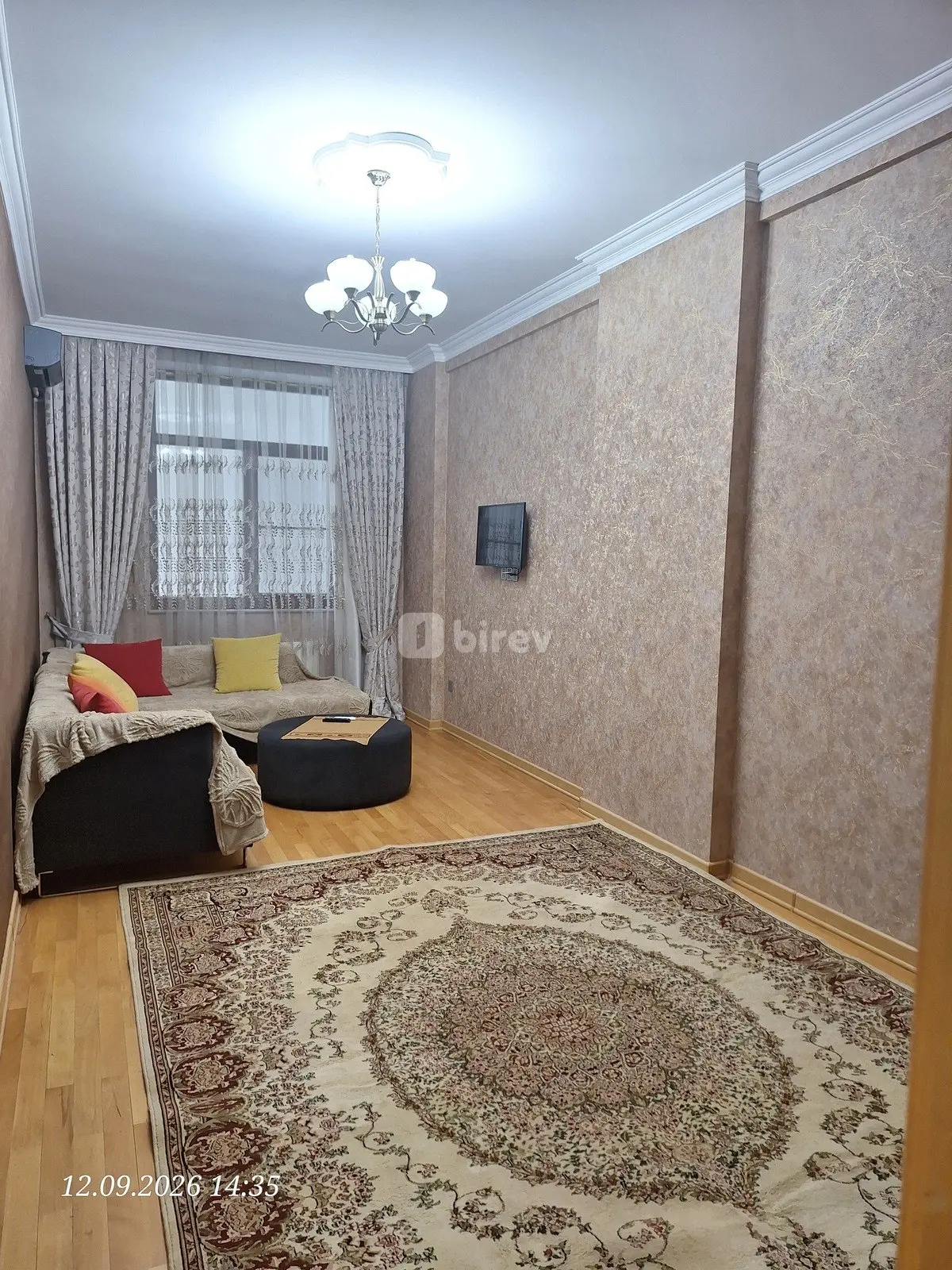 2-комнатная квартира, Ясамальский район, Hüseyn Cavid prospekti, Баку — фото 4