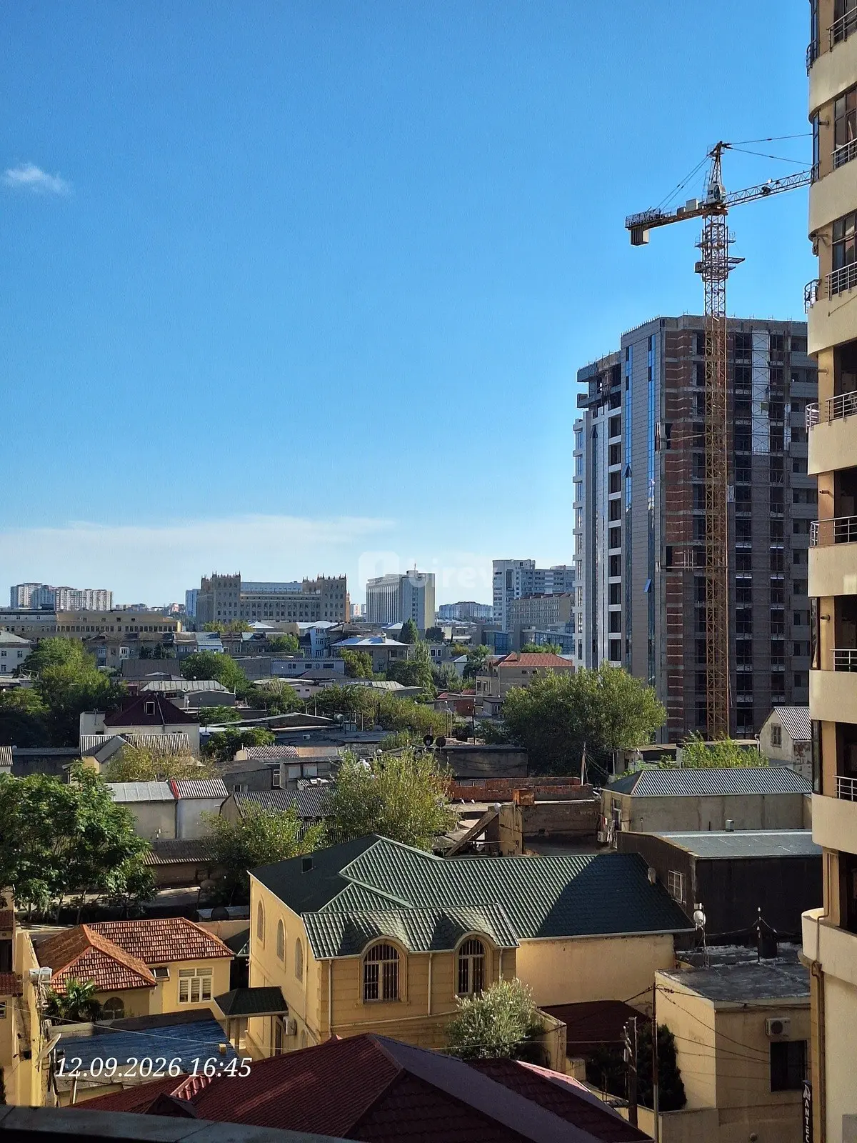 2-комнатная квартира, Ясамальский район, Hüseyn Cavid prospekti, Баку — фото 9