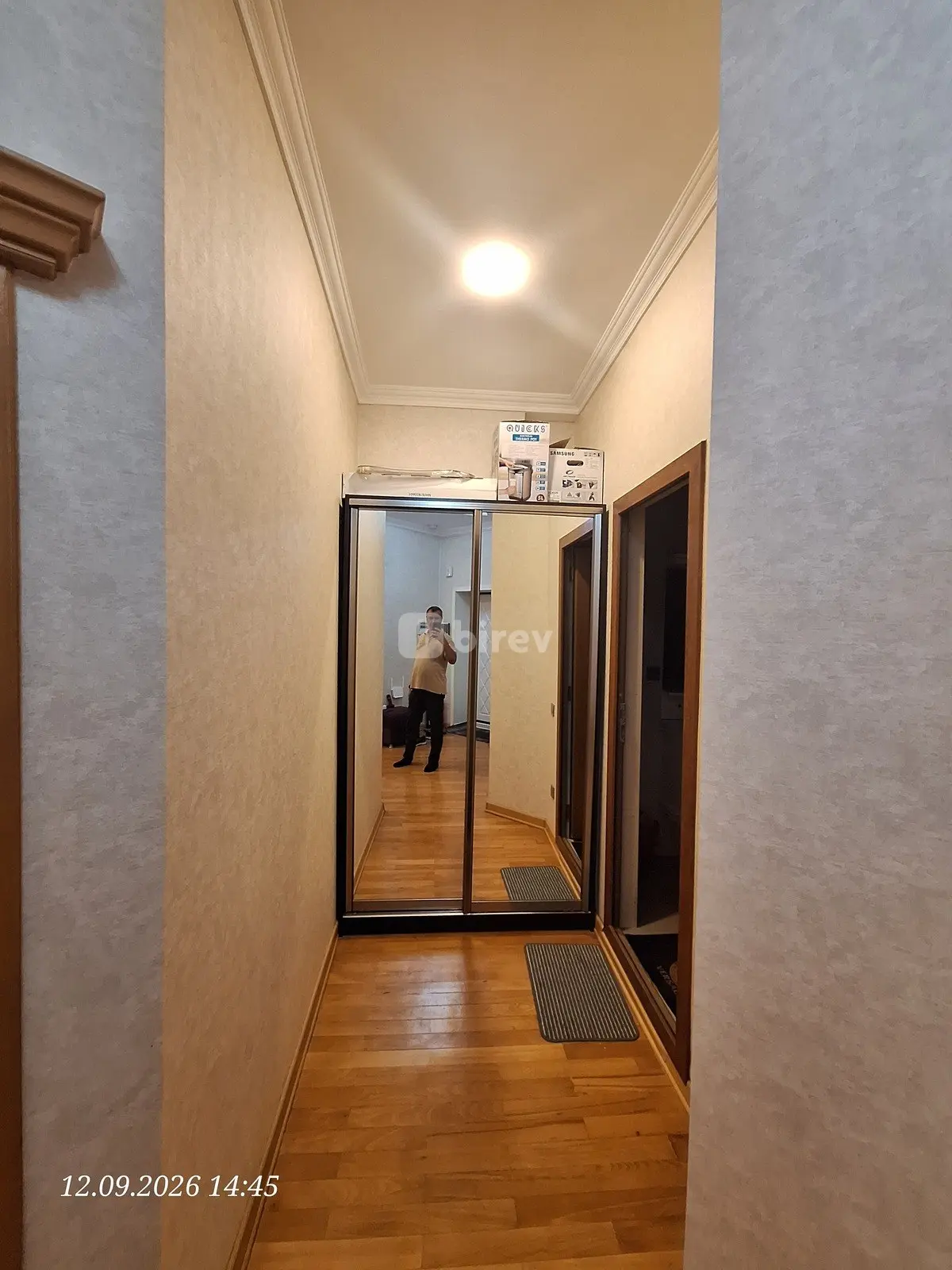 2-комнатная квартира, Ясамальский район, Hüseyn Cavid prospekti, Баку — фото 23