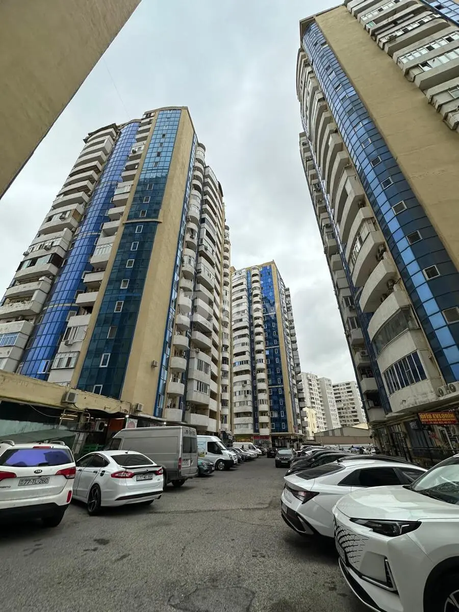 3-комнатная квартира, пос. Бакиханов, Yavər Əliyev küçəsi, Сабунчинский район — фото 2