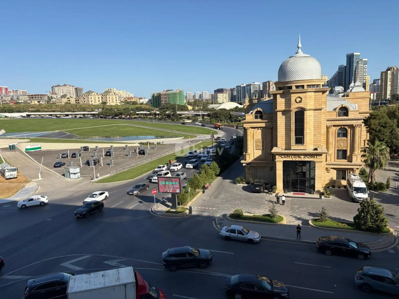 3-комнатная квартира, Наримановский район, Gülarə Qədirbəyova 63A, Баку — фото 3