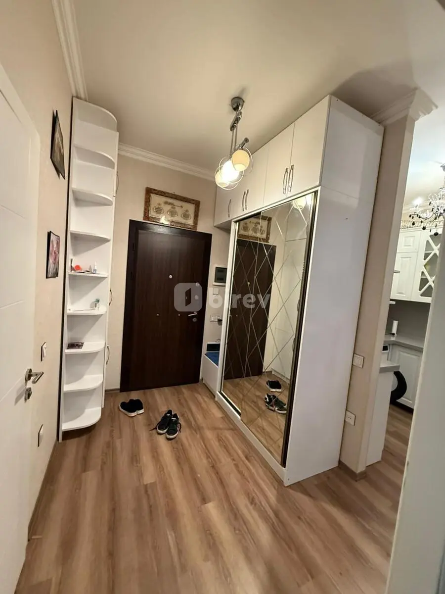 2-комнатная квартира, пос. Ени Ясамал, Həsən bəy Zərdabi prospekti, Ясамальский район — фото 22