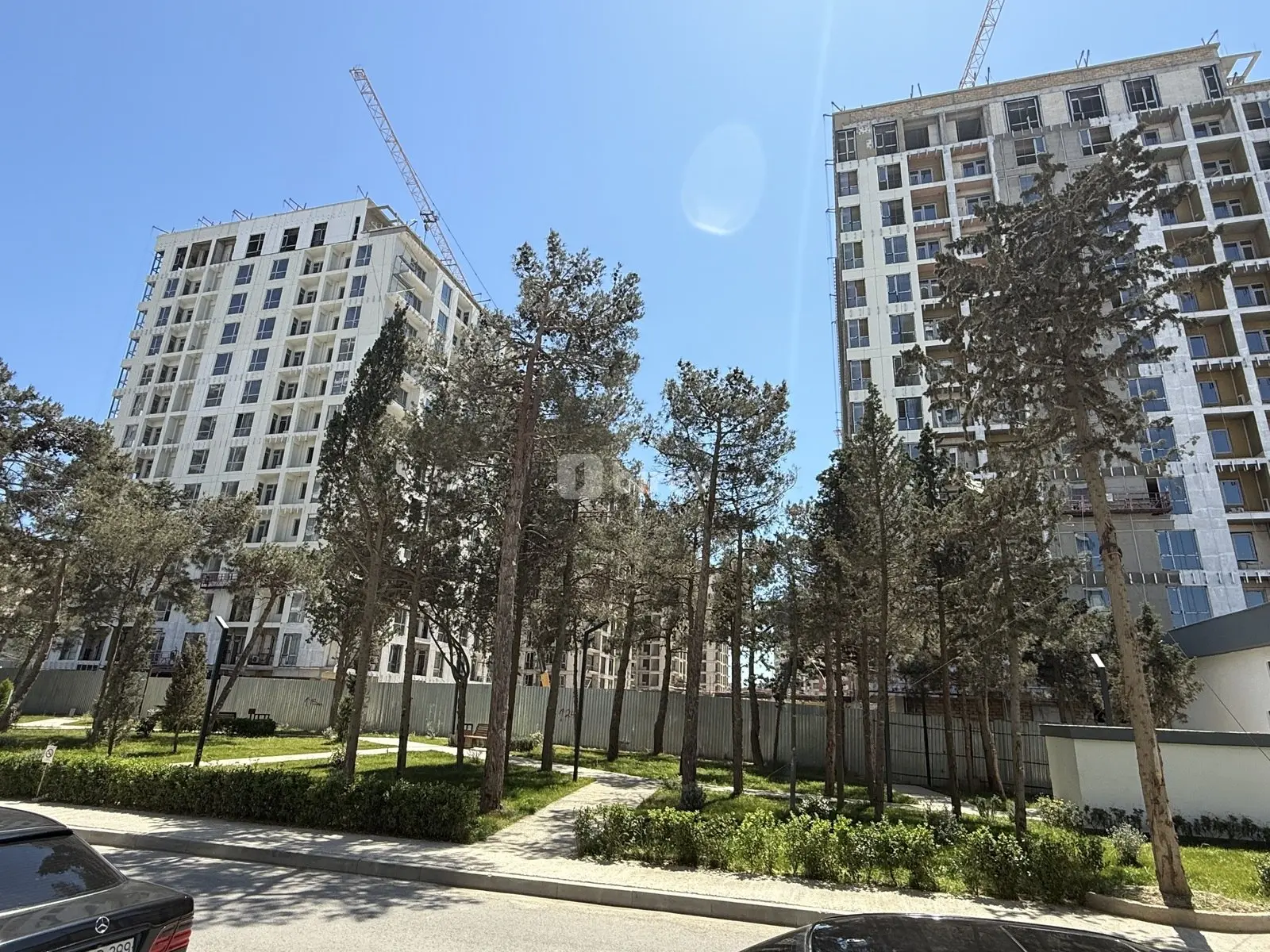 3-комнатная квартира, пос. Ясамал, Dadaş Bünyadzadə k., Ясамальский район — фото 2