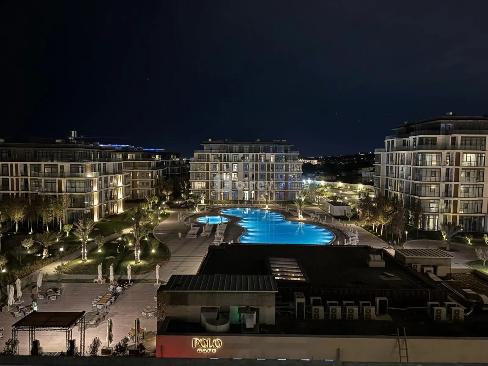 2-комнатная квартира, пос. Sea Breeze, Polo Residence, Сабунчинский район — фото 1