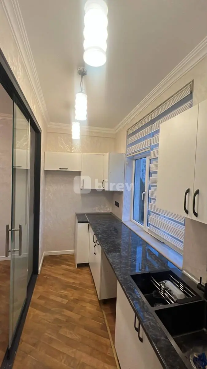 2-комнатная квартира, 9-й микрорайон, Mir Cəlal küçəsi, Бинагадинский район — фото 6