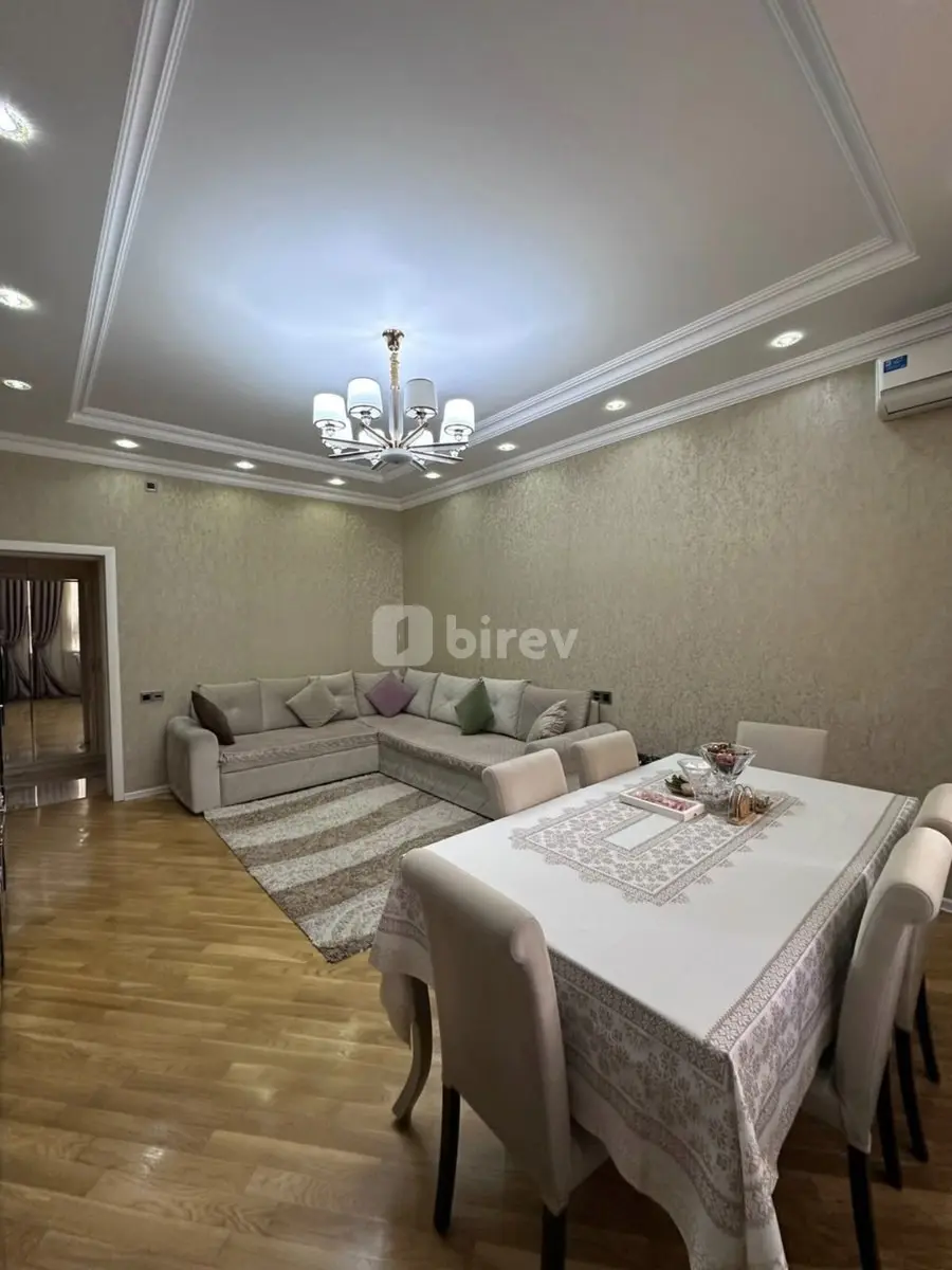 3-комнатная квартира, 4-й микрорайон, 4-cü mikrorayon, Насиминский район — фото 2