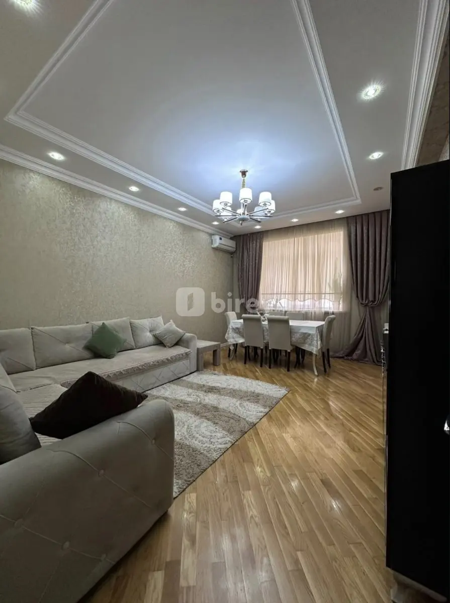 3-комнатная квартира, 4-й микрорайон, 4-cü mikrorayon, Насиминский район — фото 3