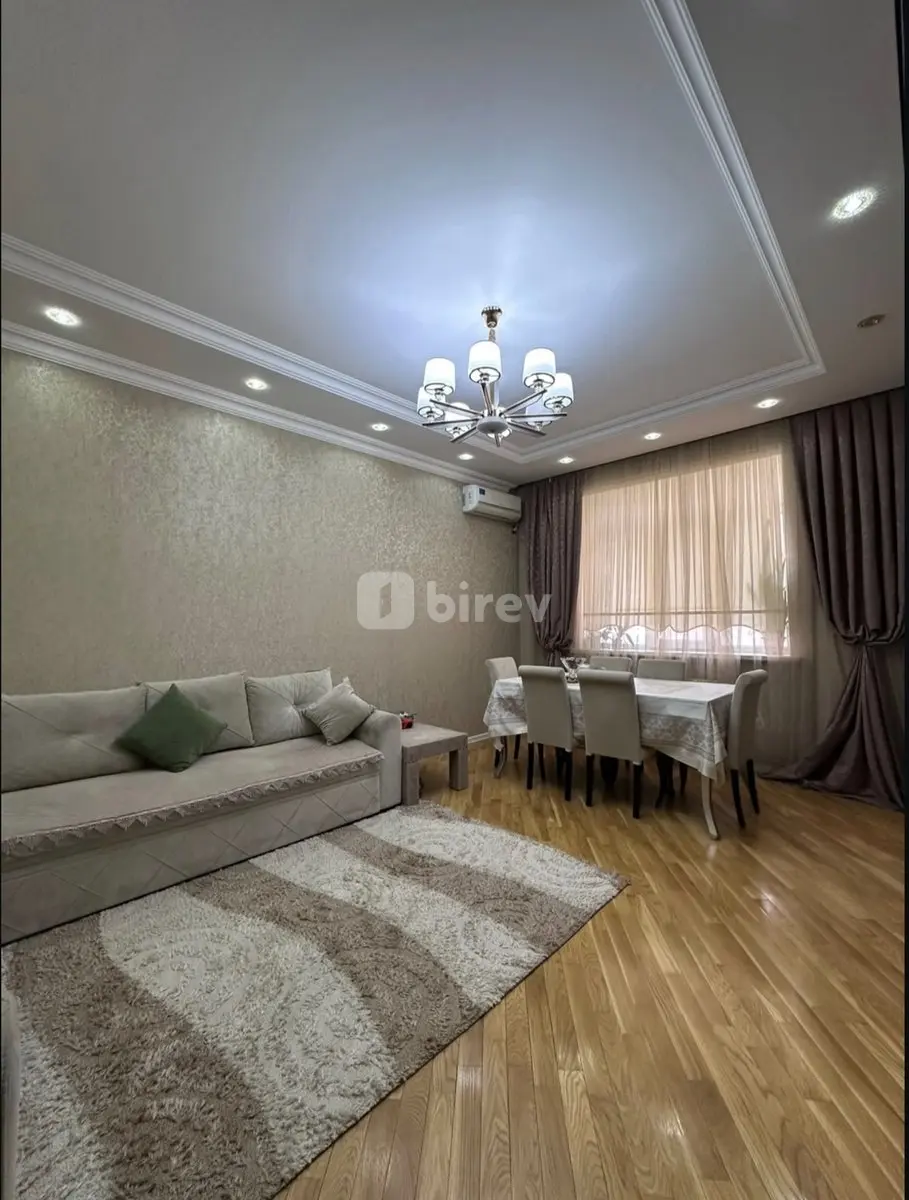 3-комнатная квартира, 4-й микрорайон, 4-cü mikrorayon, Насиминский район — фото 4