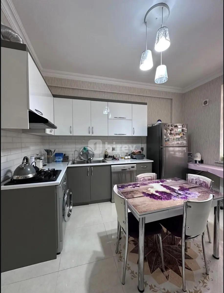 3-комнатная квартира, 4-й микрорайон, 4-cü mikrorayon, Насиминский район — фото 8