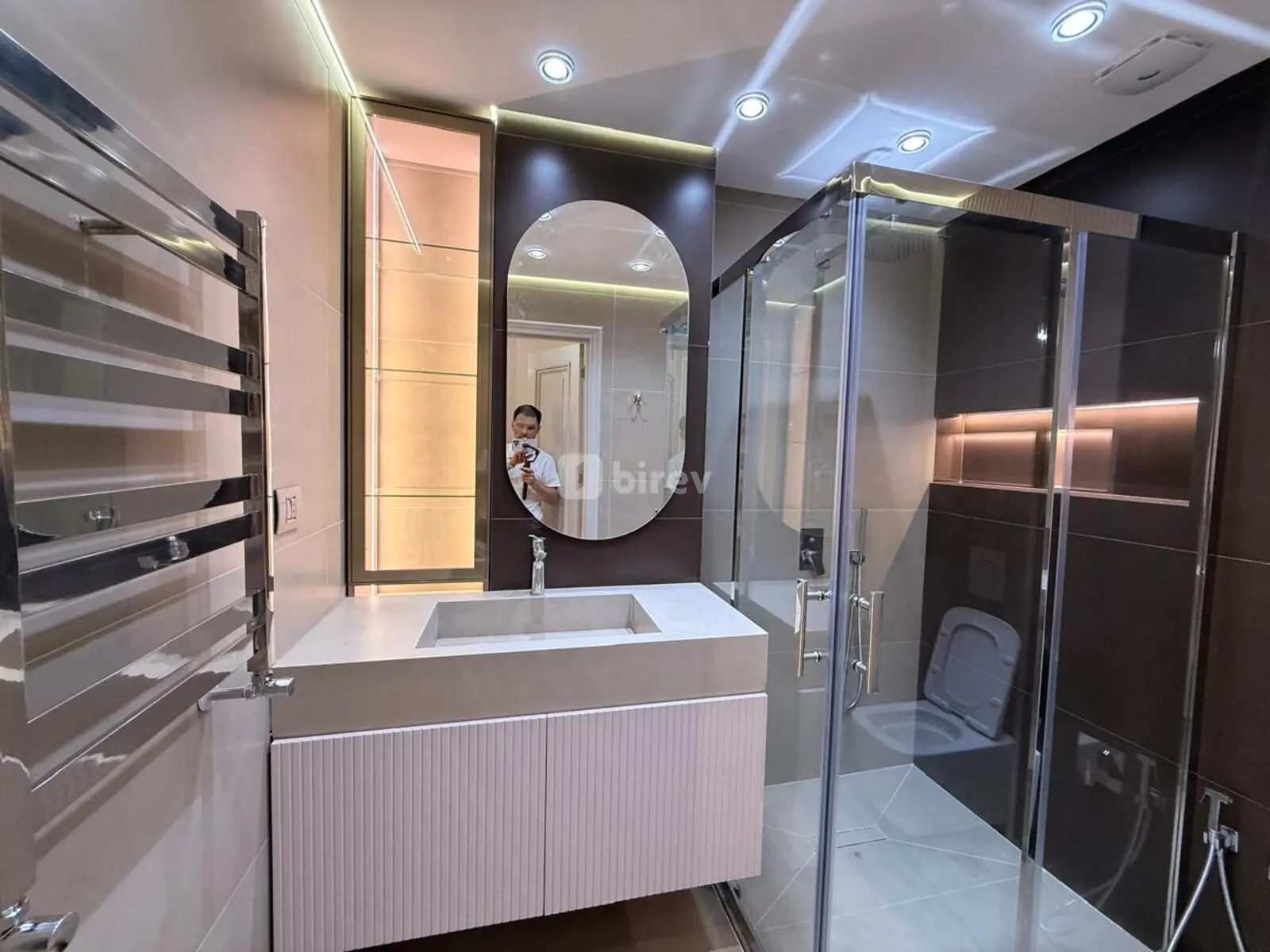 3-комнатная квартира, Хатаинский район, Xocalı prospekti, Баку — фото 17