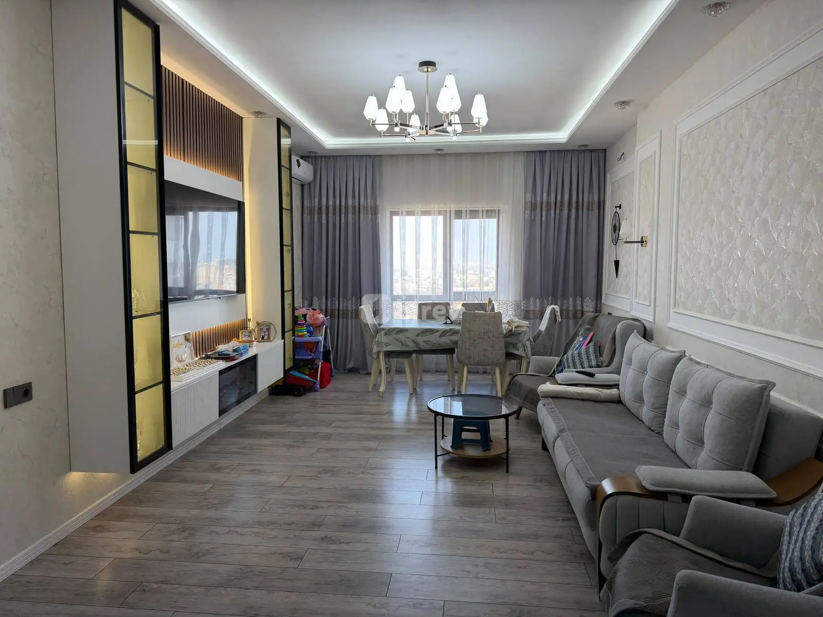 3-комнатная квартира, 5-й микрорайон, 20 yanvar kucesi, Насиминский район — фото 1