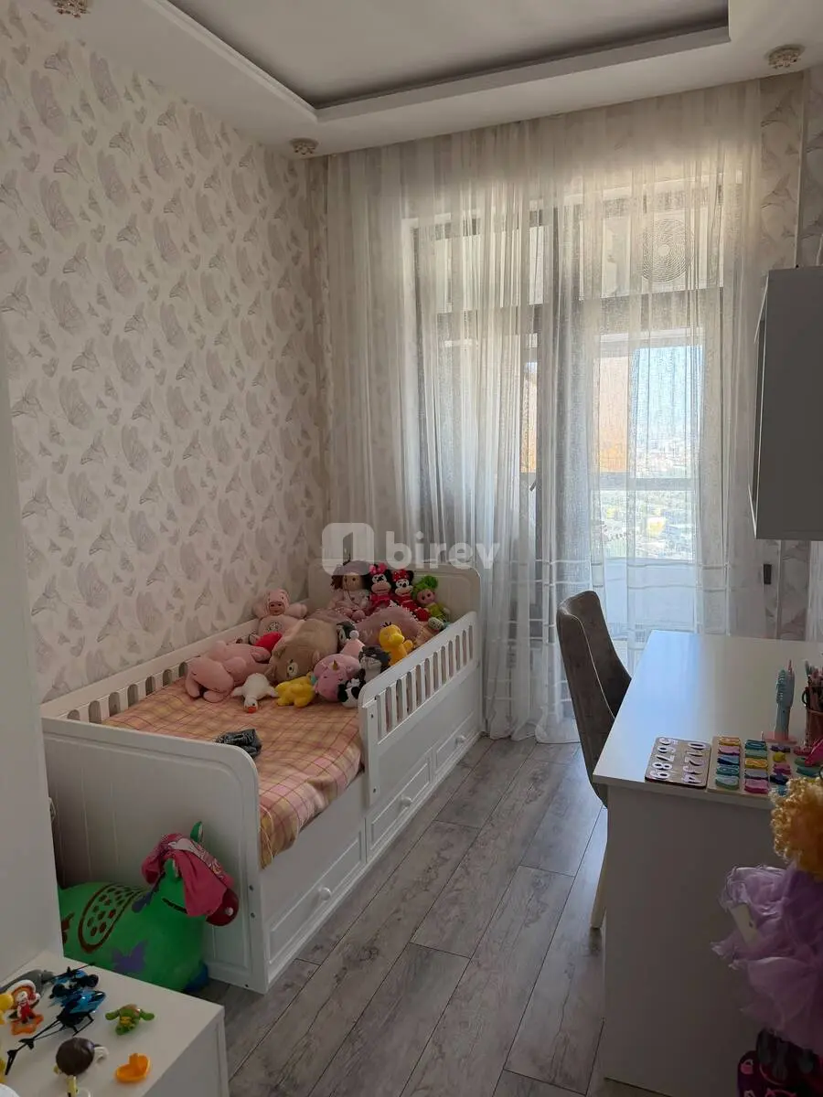 3-комнатная квартира, 5-й микрорайон, 20 yanvar kucesi, Насиминский район — фото 2