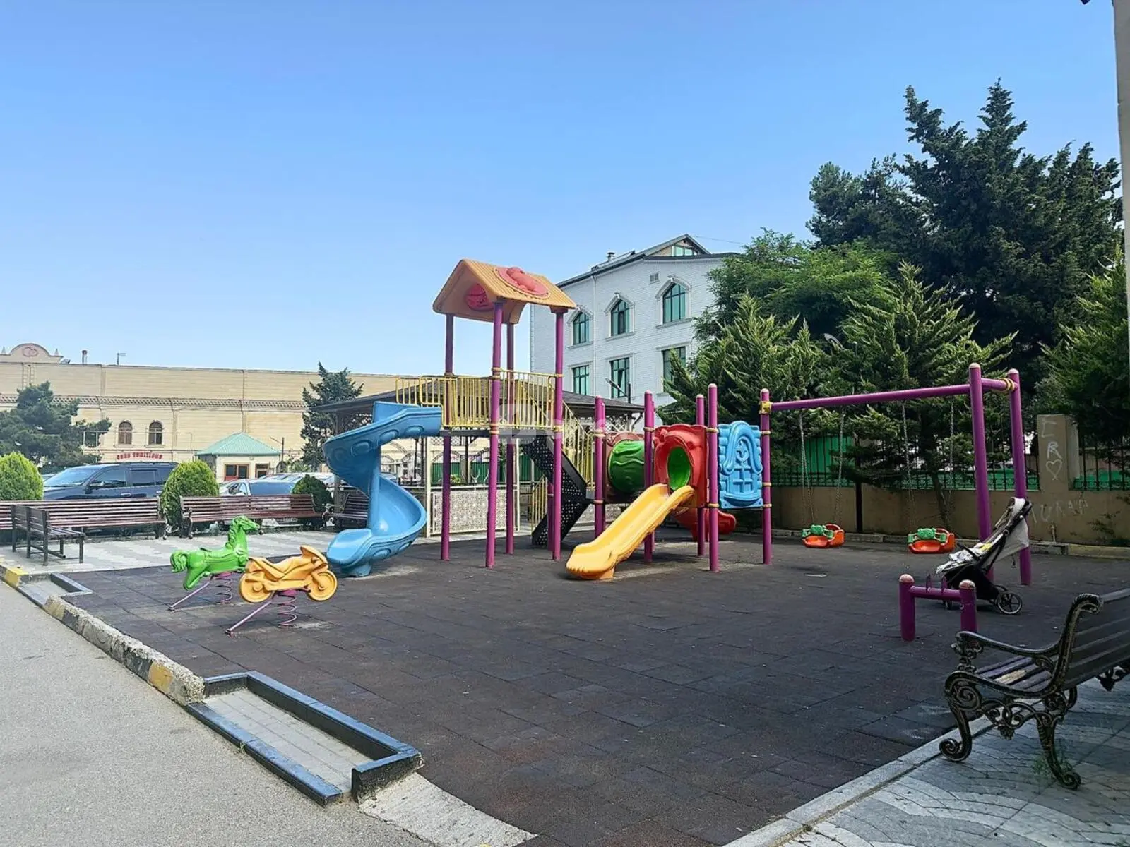 2-комнатная квартира, 8-й микрорайон, Süleyman Sani Axundov küç., Бинагадинский район — фото 2