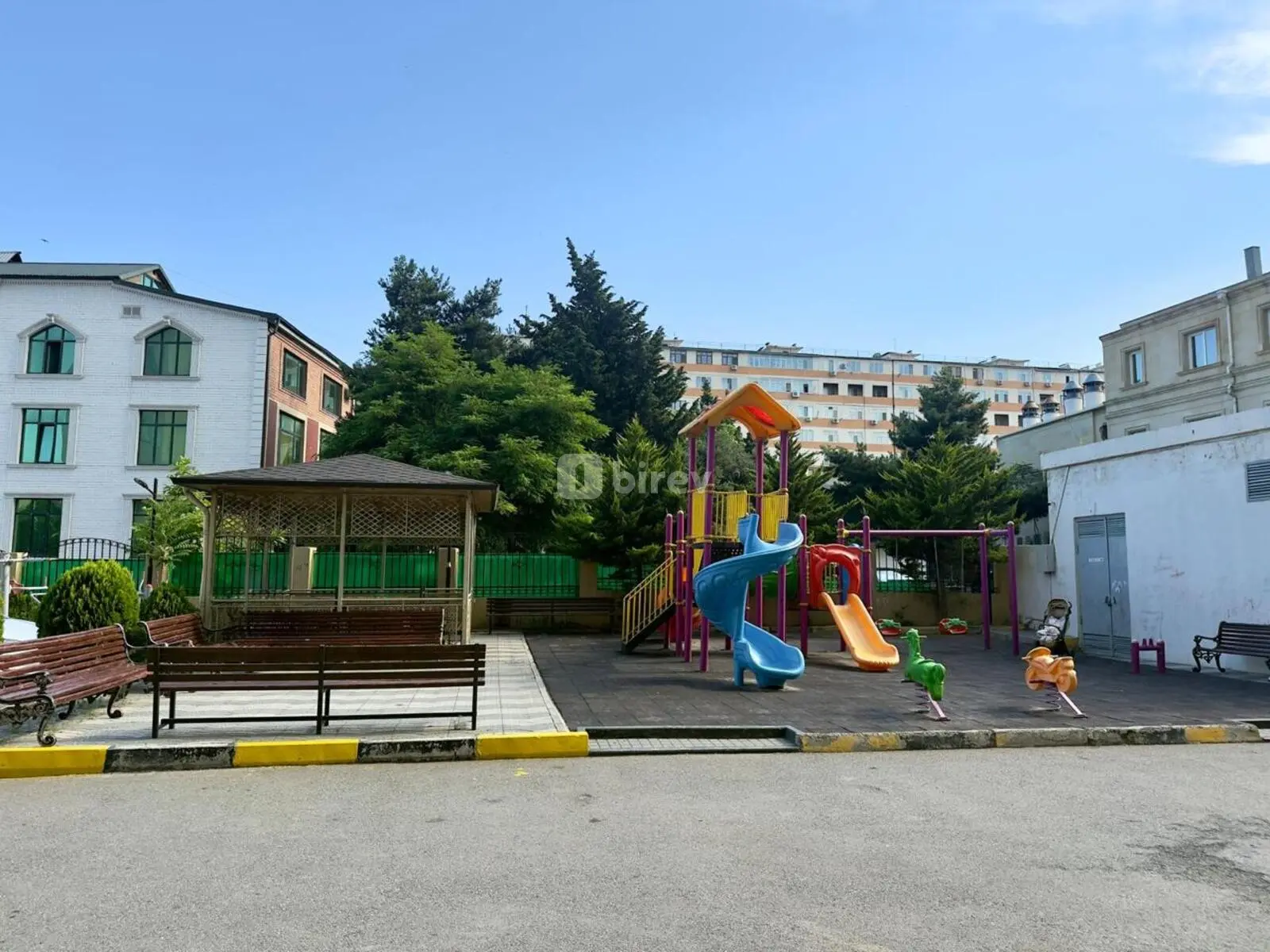 2-комнатная квартира, 8-й микрорайон, Süleyman Sani Axundov küç., Бинагадинский район — фото 3